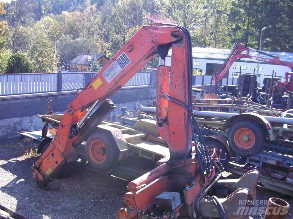Hiab 765 Vinç ve yükleyiciler