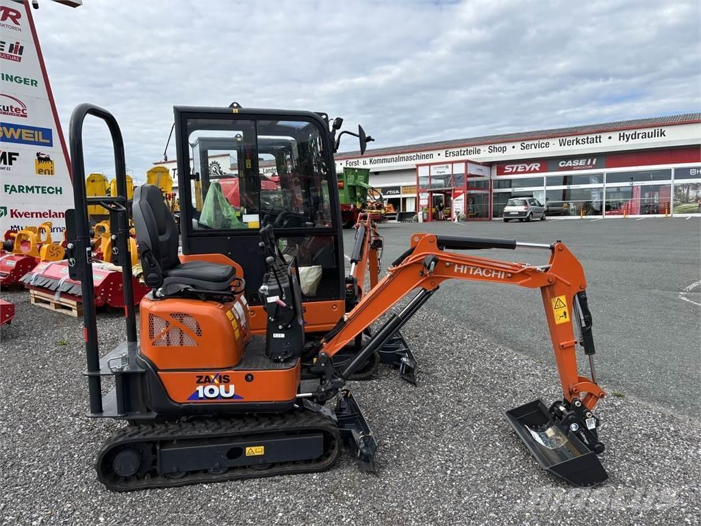 Hitachi ZX10U-6 Mini ekskavatörler, 7 tona dek