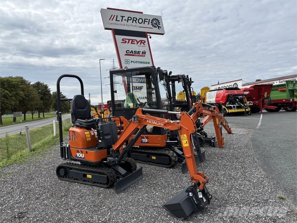 Hitachi ZX10U-6 Mini ekskavatörler, 7 tona dek