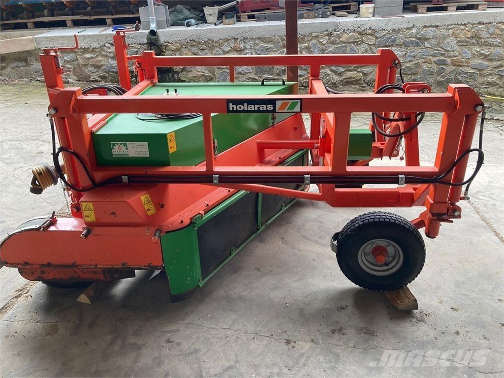 Holaras  Diger hasat ve söküm makinaları