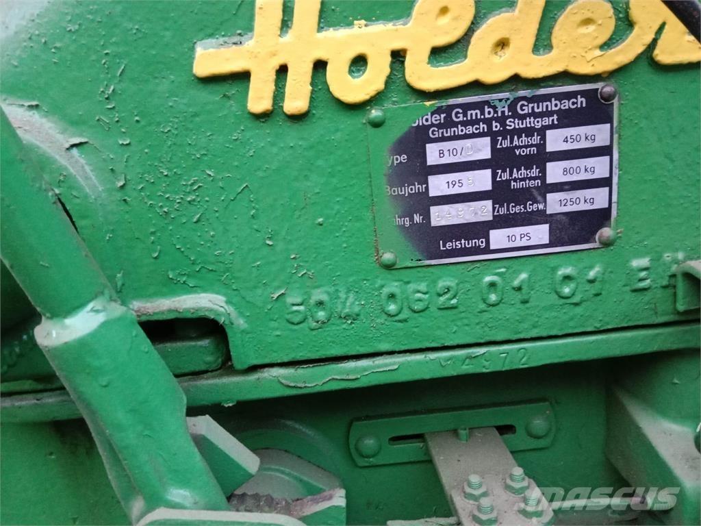 Holder  Traktörler