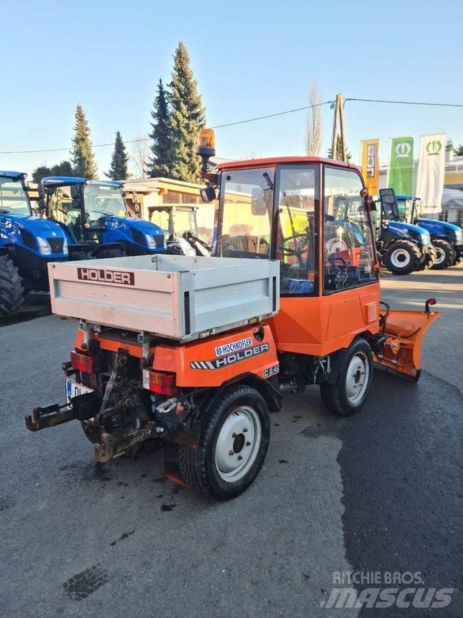 Holder C-Trac 2.42 Traktörler