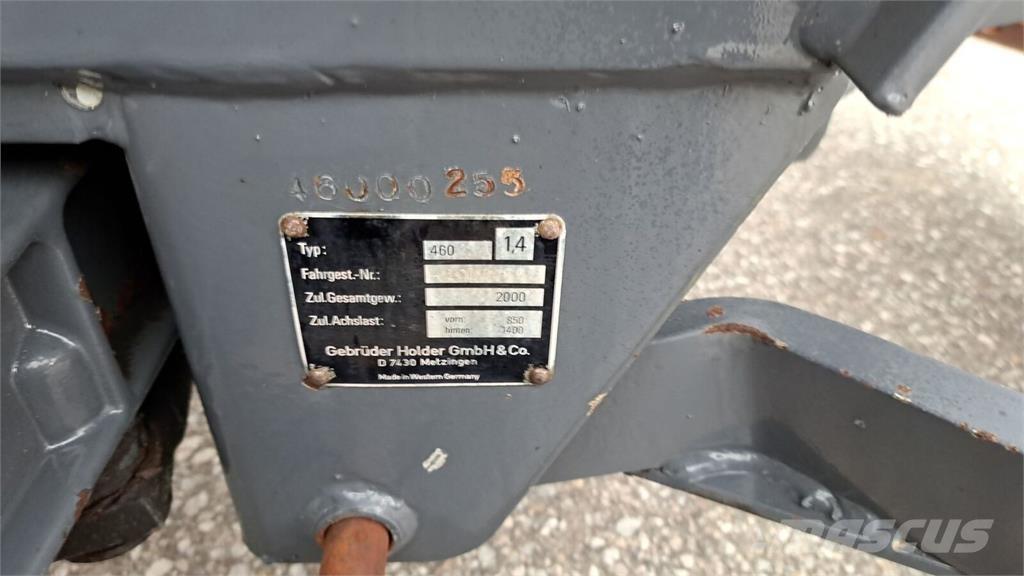 Holder P 30 Traktörler