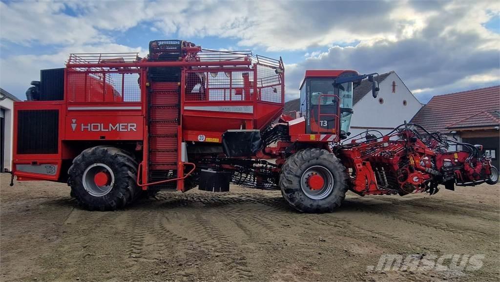 Holmer KRBS T3 Pancar hasat makinasi