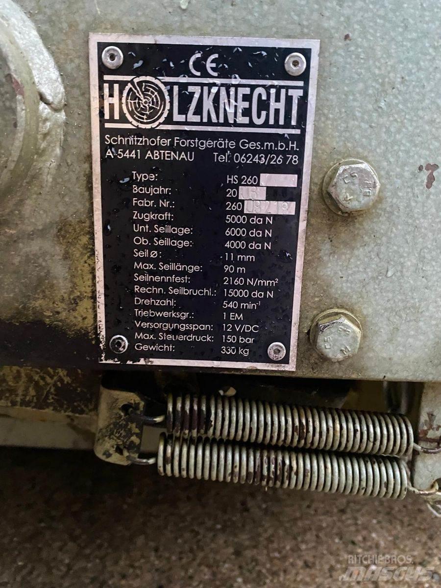  Holzknecht HS 260 Vinçler