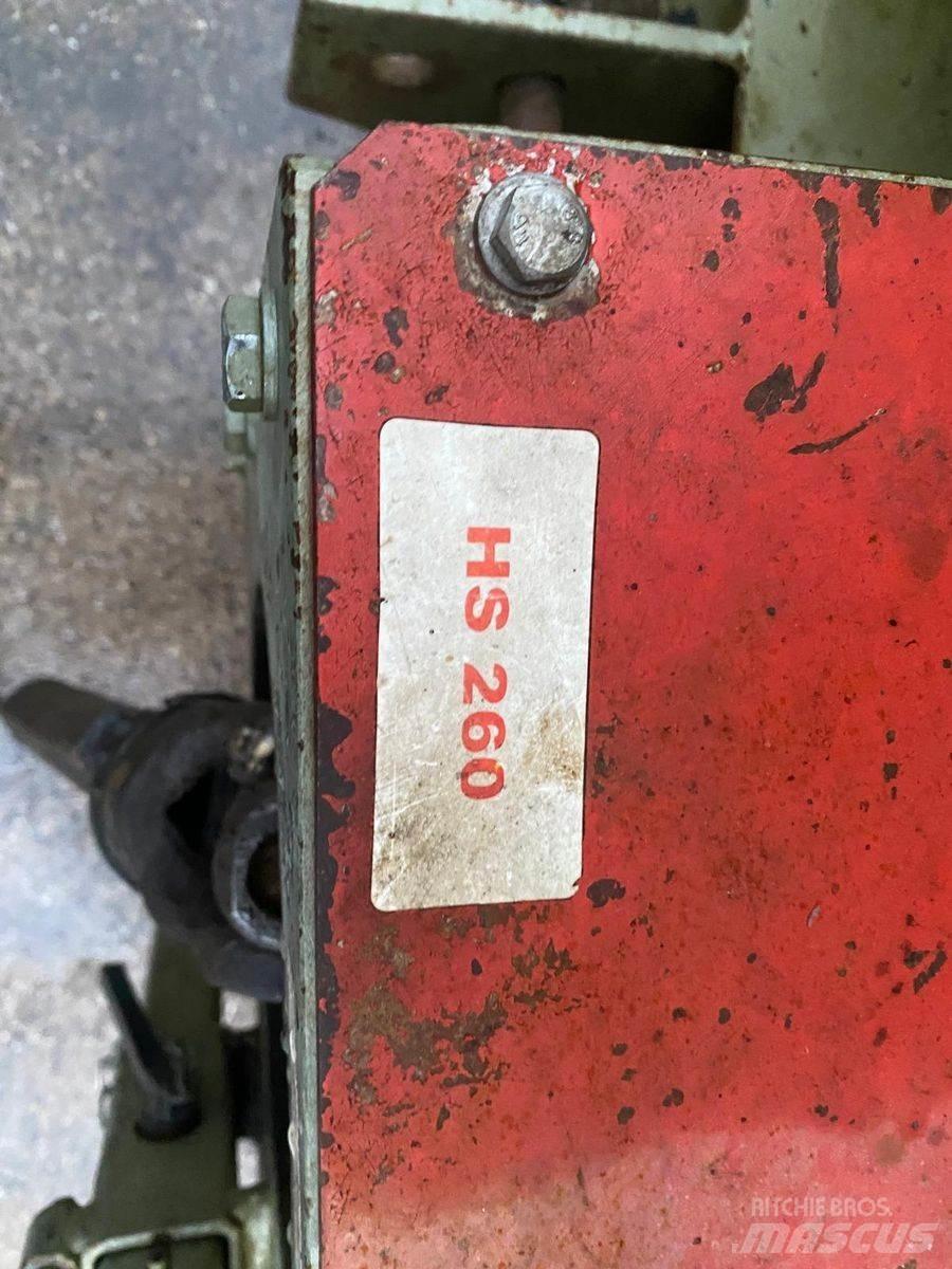  Holzknecht HS 260 Vinçler