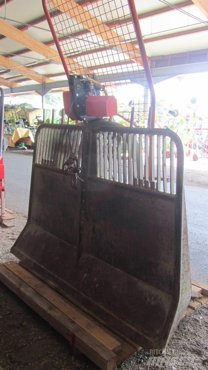  Holzknecht HS 370 Vinçler