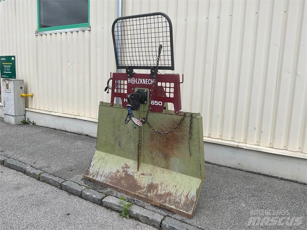  HOLZKNECHT HS 650 Vinçler
