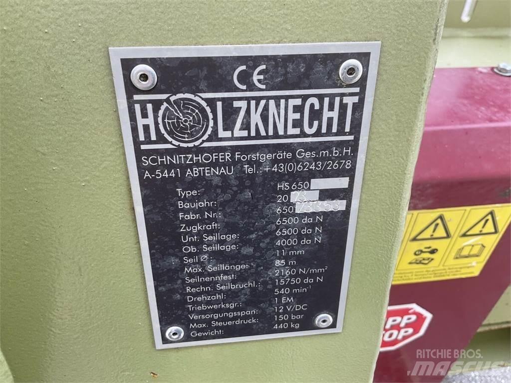  HOLZKNECHT HS 650 Vinçler
