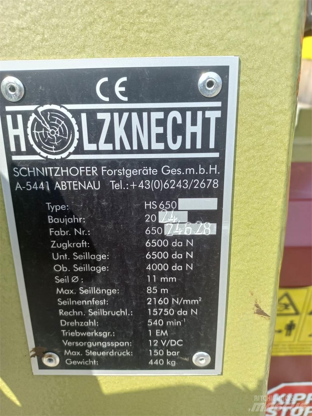  Holzknecht HS 650 Vinçler
