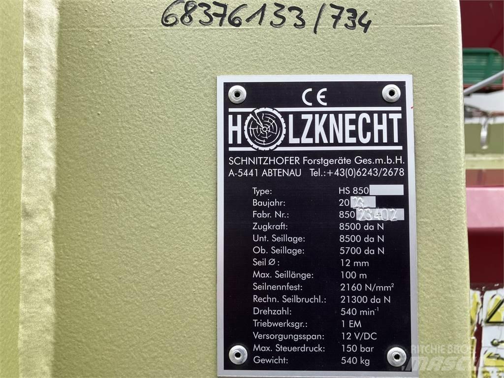  HOLZKNECHT HS 850 Vinçler