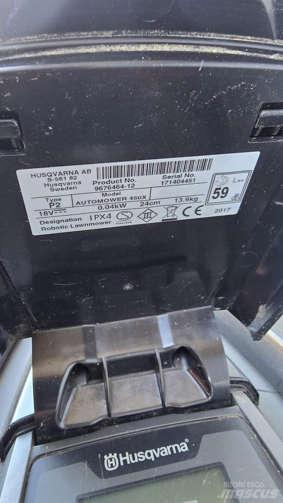 Husqvarna AM450X Diger yol bakim makinalari