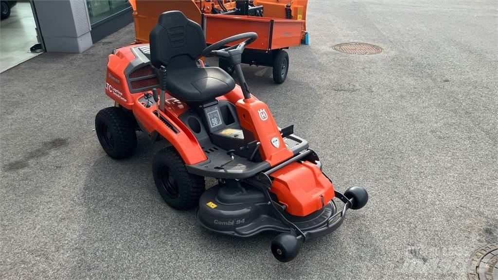Husqvarna R 214TC Diger yol bakim makinalari