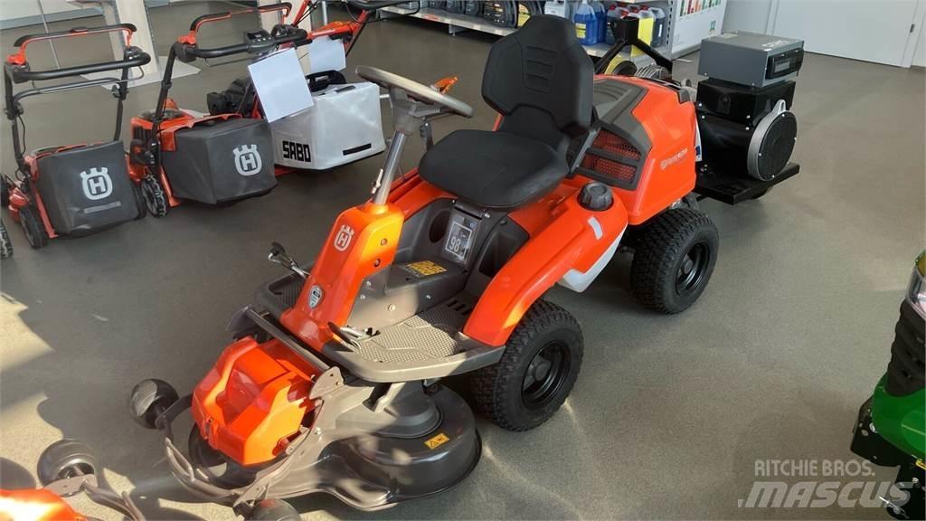 Husqvarna R 214TC Diger yol bakim makinalari