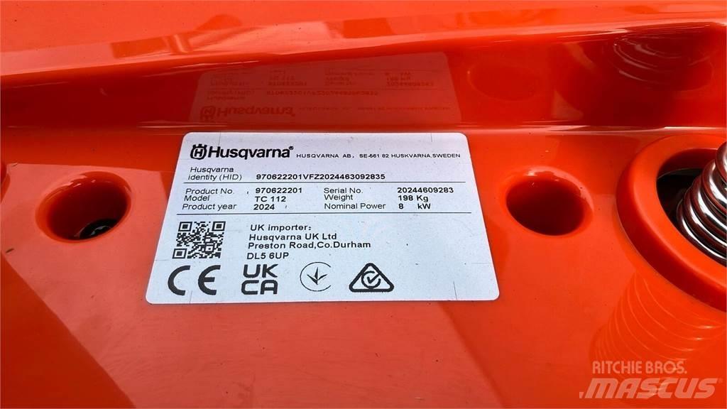 Husqvarna TC 112 Diger yol bakim makinalari