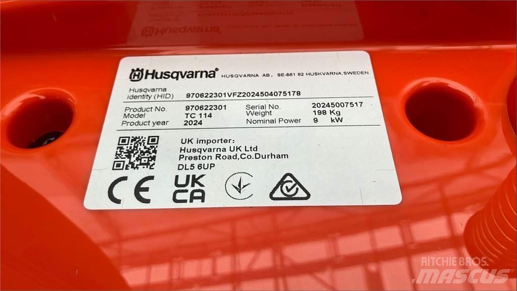 Husqvarna TC 114 Diger yol bakim makinalari