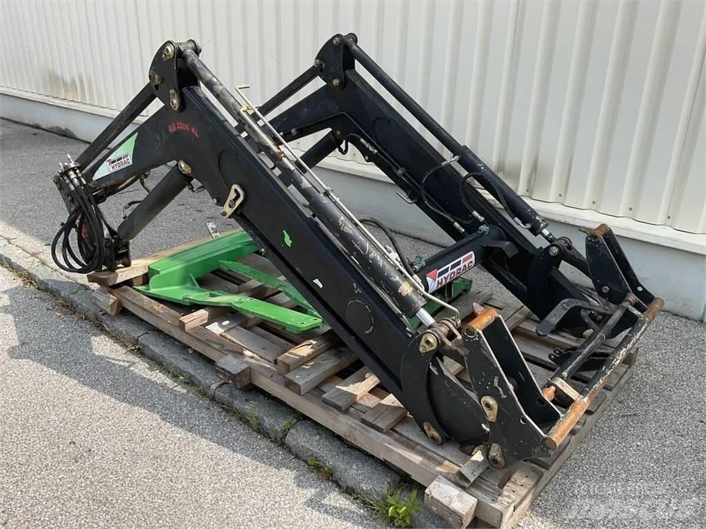 Hydrac EK 2200 P XL Ön yükleyici atasmanlar