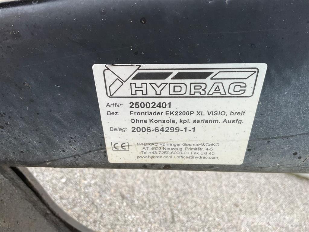 Hydrac EK 2200 P XL Ön yükleyici atasmanlar