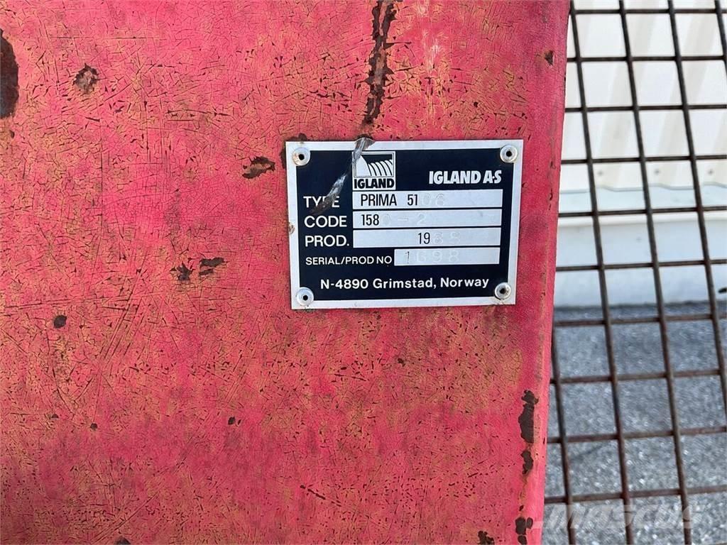 Igland Prima 5106 Vinçler