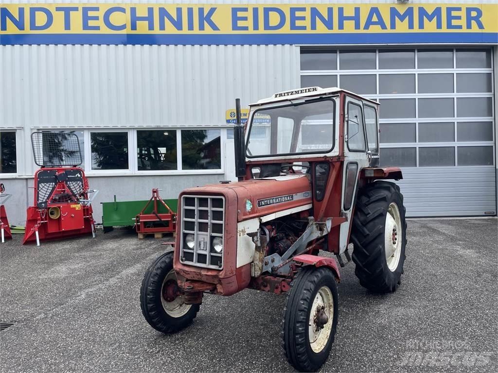 IHC 354 Traktörler