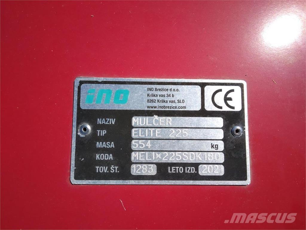 INO Elite 225 Diger ekim makina ve aksesuarlari