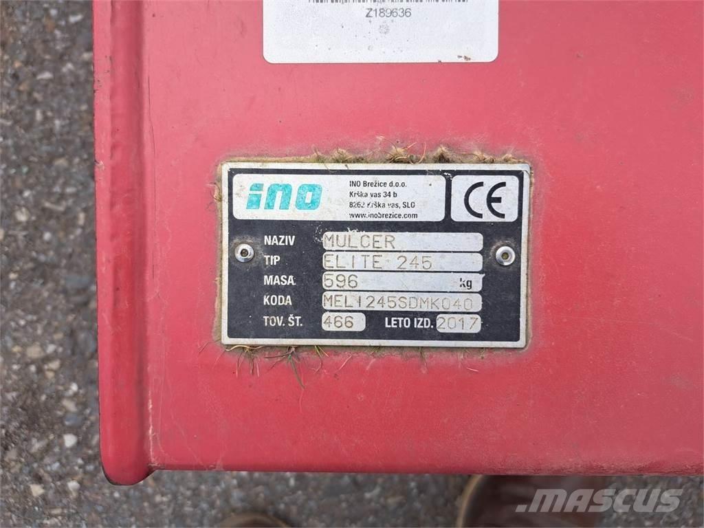 INO Elite 245 H Diger ekim makina ve aksesuarlari