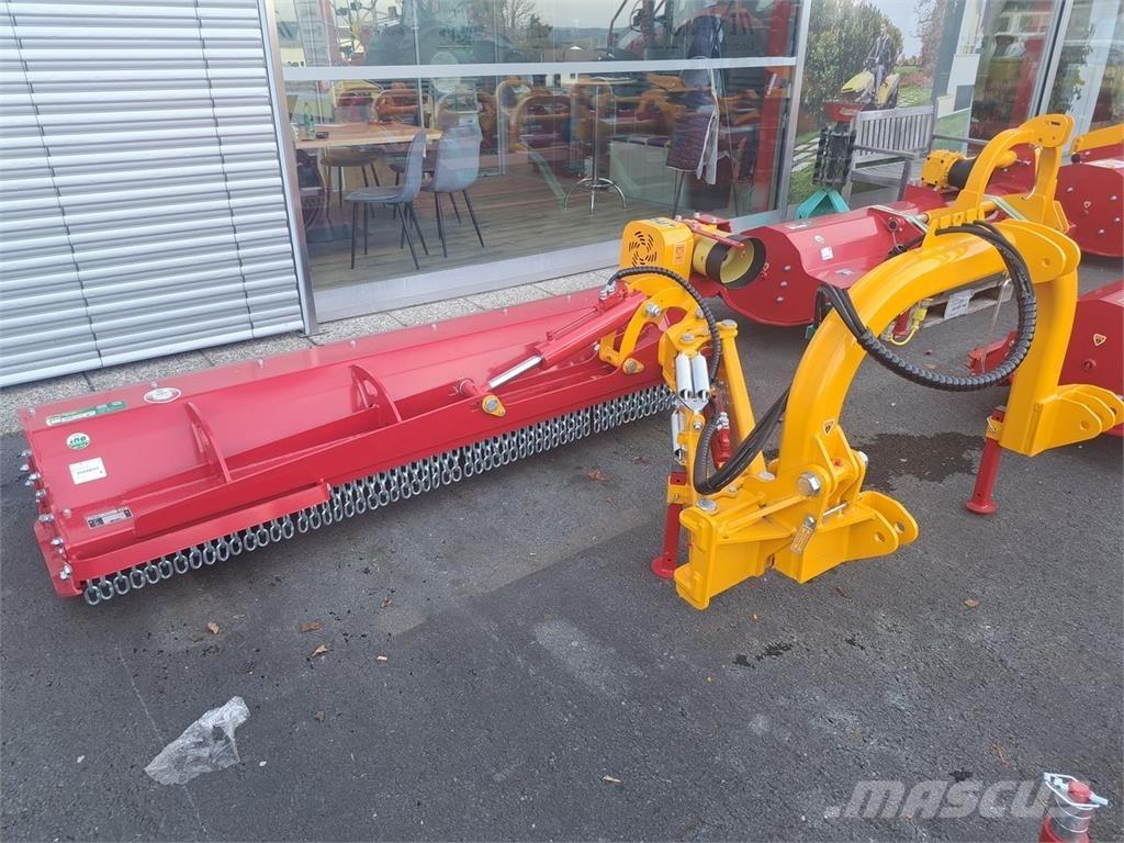 INO MKS 225 Hasat makineleri