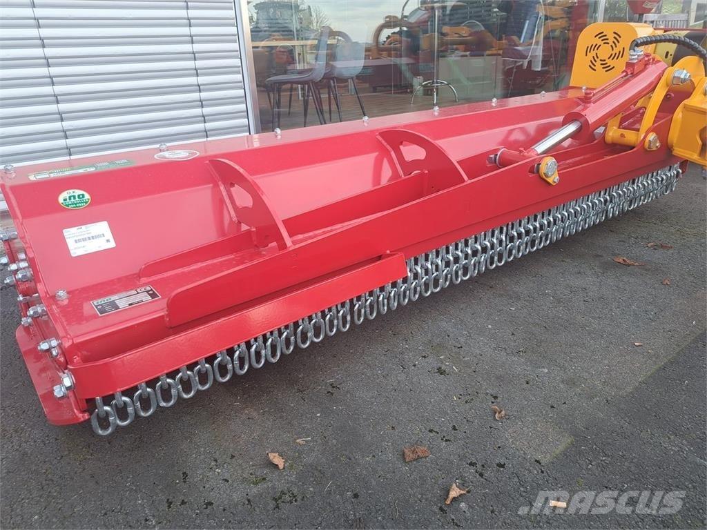 INO MKS 225 Hasat makineleri