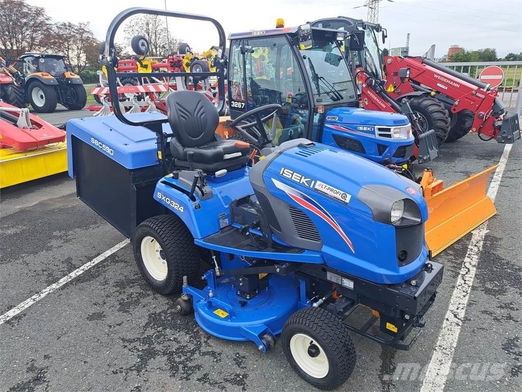 Iseki SXG 324 Diger yol bakim makinalari