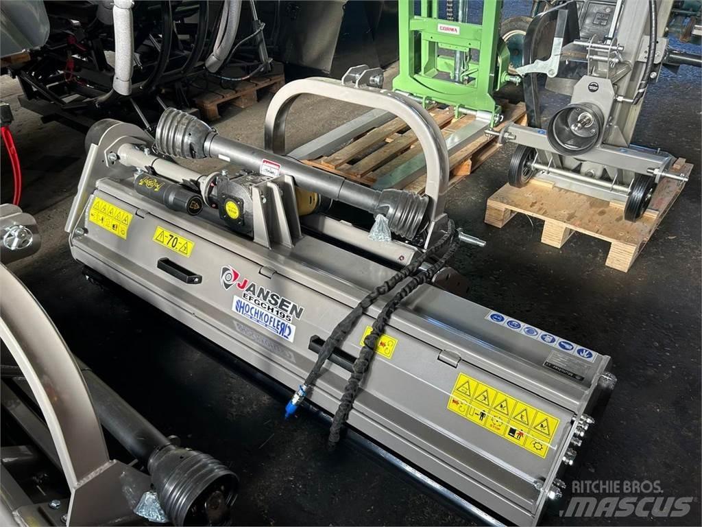 Jansen EFGCH 175 Hasat makineleri