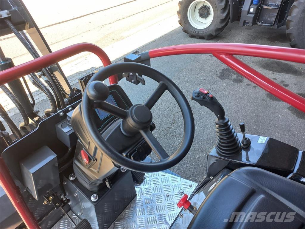 Jansen HL-500E Ön yükleyici ve kazicilar