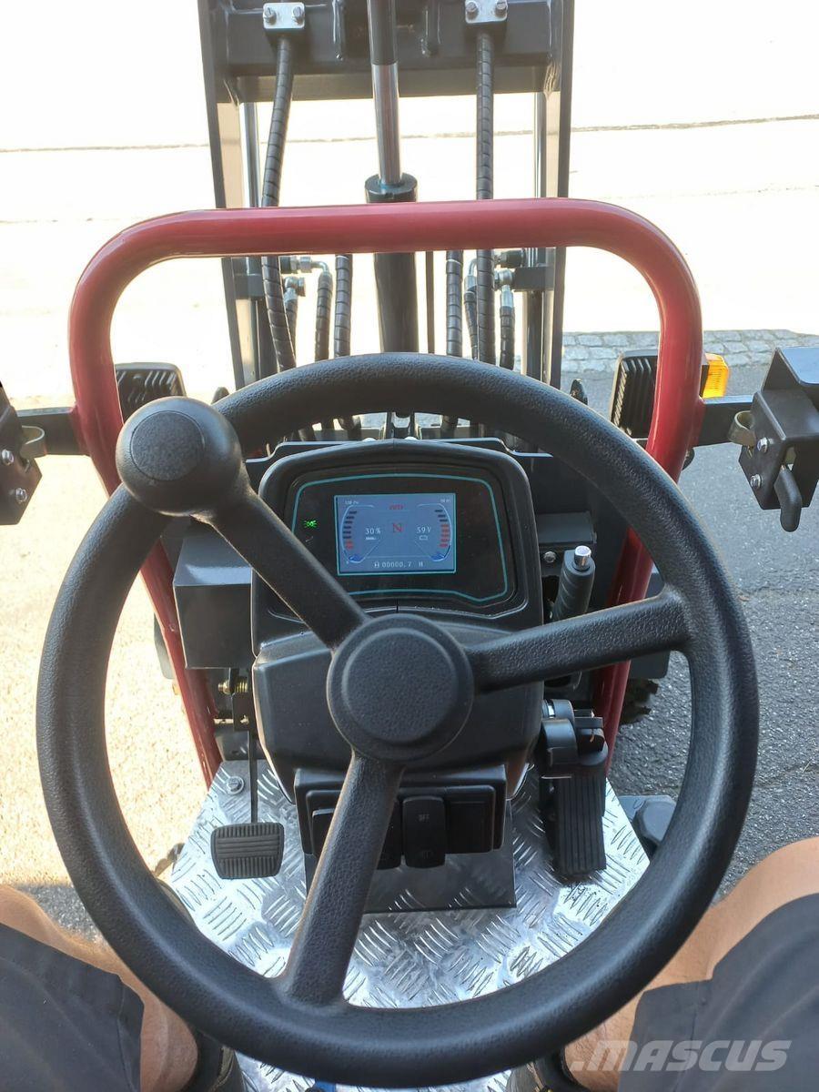 Jansen HL-500E Ön yükleyici ve kazicilar