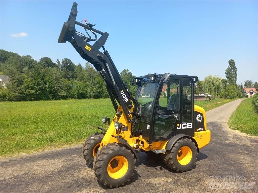 JCB 403 Agri Ön yükleyici ve kazicilar