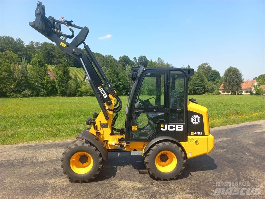 JCB 403 Agri Ön yükleyici ve kazicilar