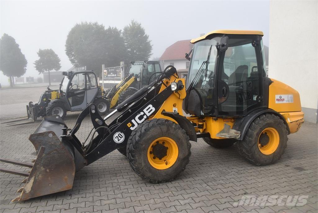 JCB 406 Tekerlekli yükleyiciler