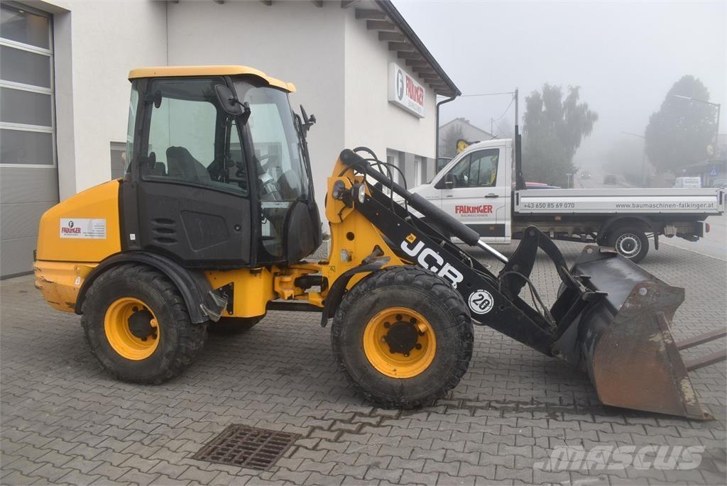JCB 406 Tekerlekli yükleyiciler