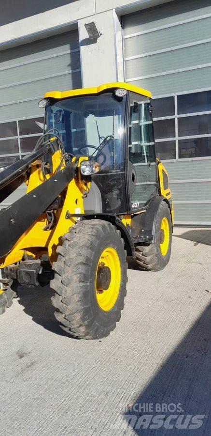 JCB 407 Tekerlekli yükleyiciler