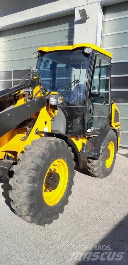 JCB 407 Tekerlekli yükleyiciler