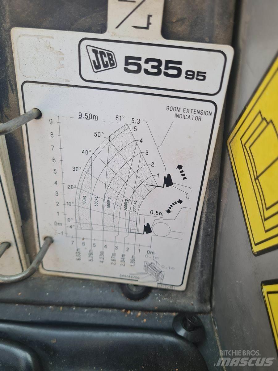 JCB 535 95 Teleskopik yükleyiciler