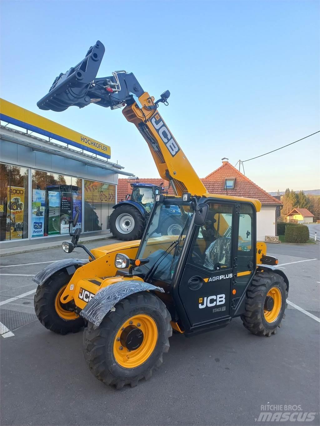 JCB AgriPlus 525-60 Teleskopik yükleyiciler