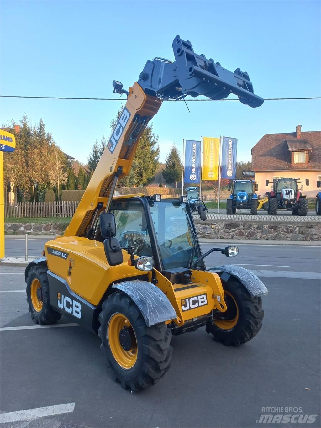 JCB AgriPlus 525-60 Teleskopik yükleyiciler