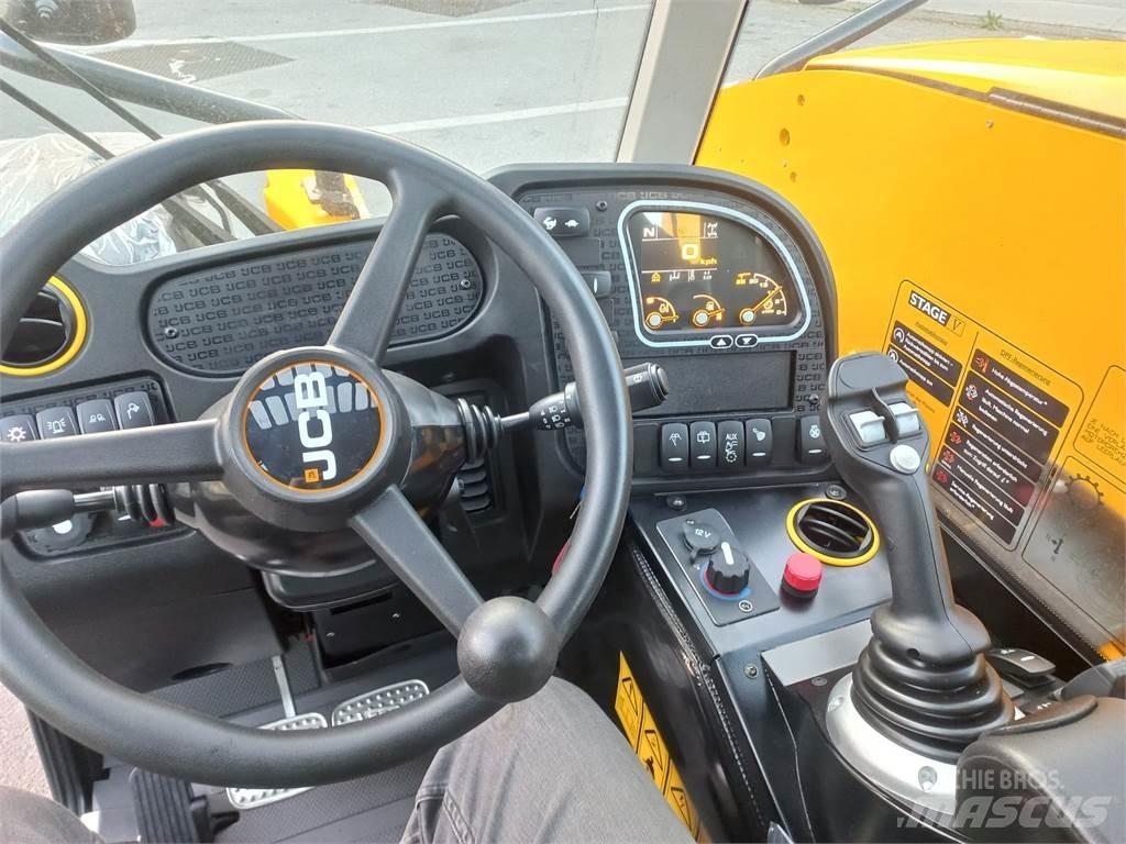 JCB AgriPlus 525-60 Teleskopik yükleyiciler