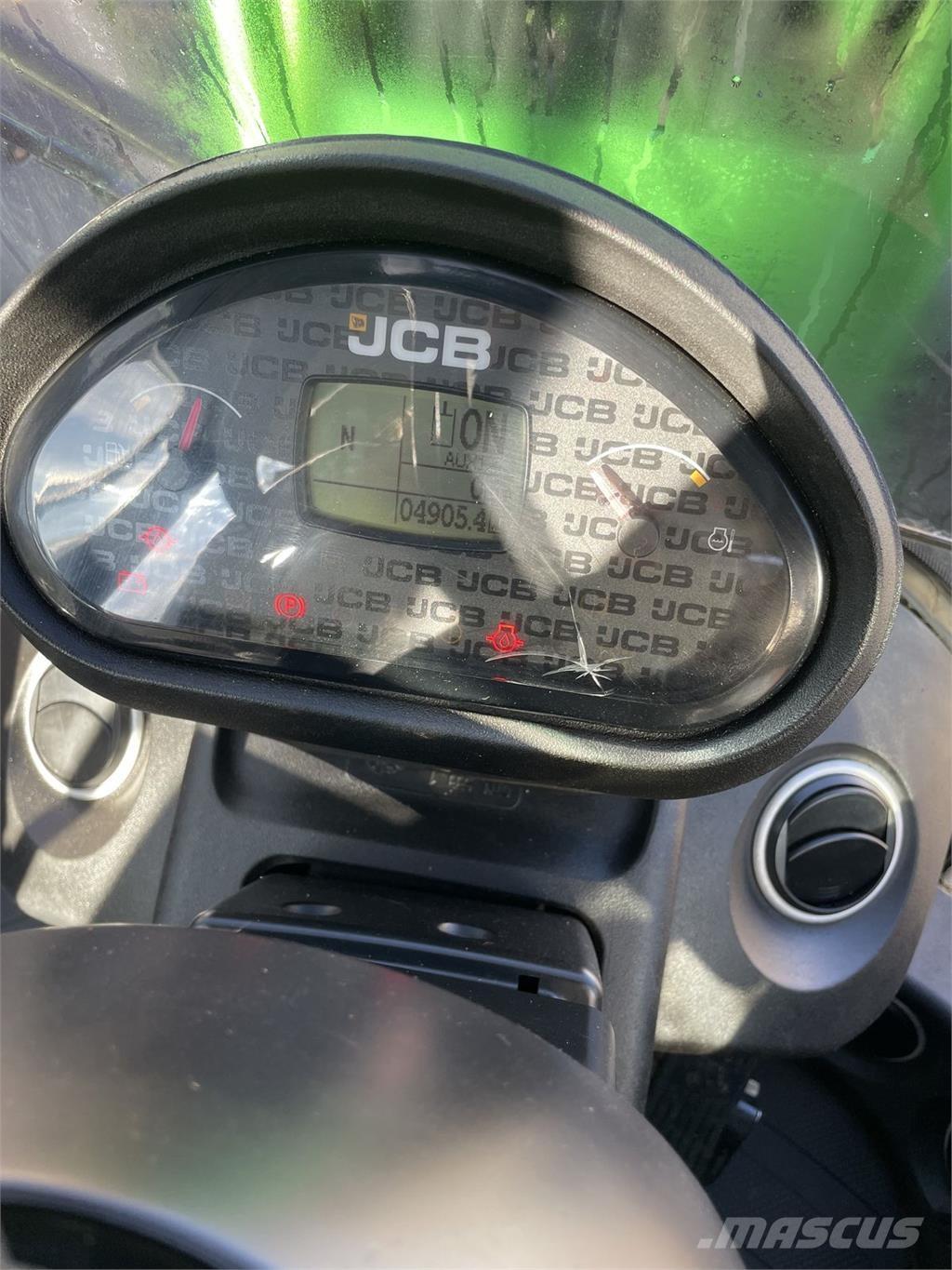 JCB TM 220 Tekerlekli yükleyiciler