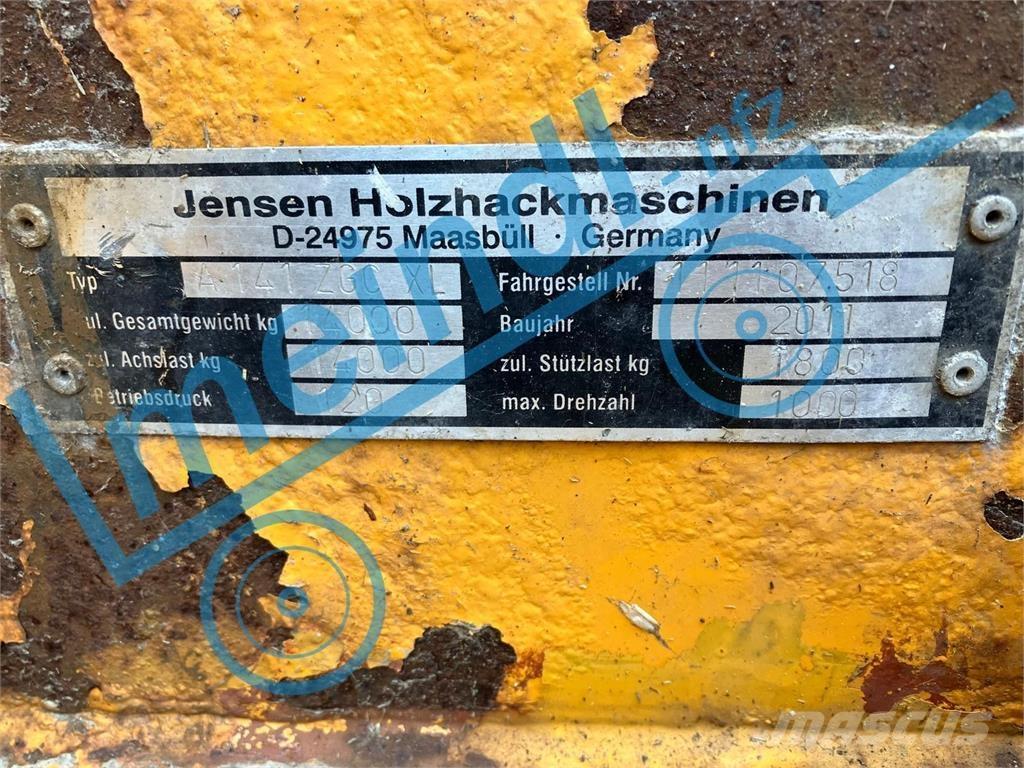 Jensen Holzhacker Diger