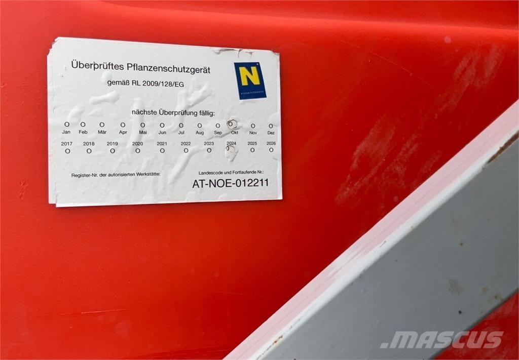  Jessernigg 660/12 Çekilir pülverizatörler