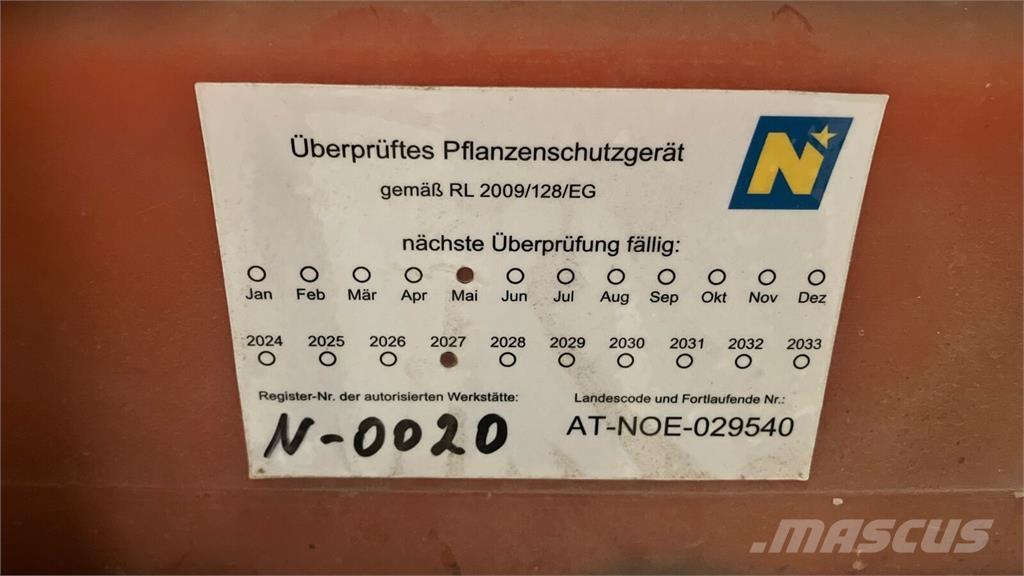  Jessur Automatic Çekilir pülverizatörler