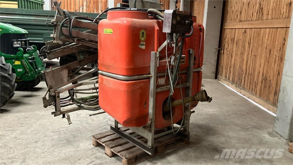  Jessur Automatic Çekilir pülverizatörler