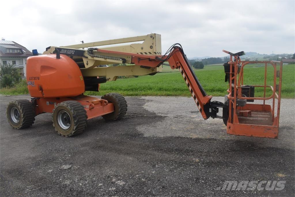 JLG 450AJ Körüklü personel platformları