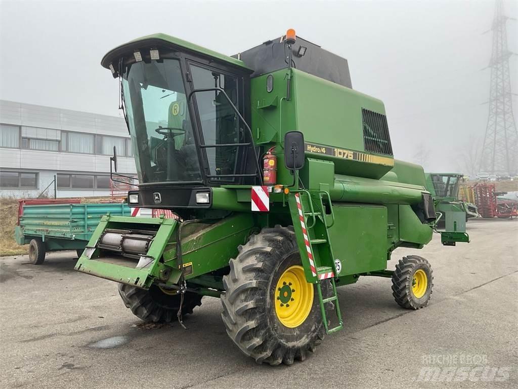 John Deere 1075 H4 Biçerdöverler