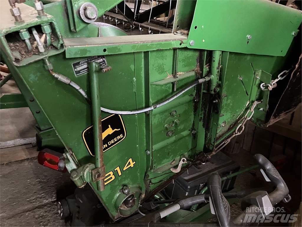 John Deere 1075 H4 Biçerdöverler